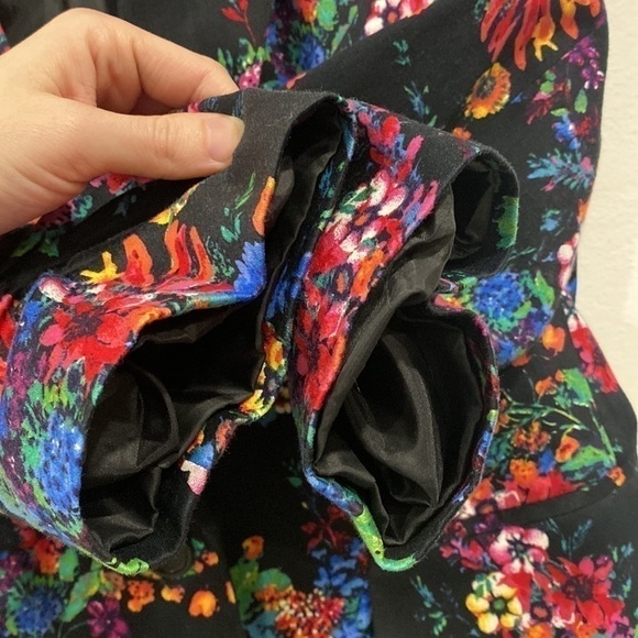 Laundry By Shelli Segal Floral Blazer - Picture 6 of 13